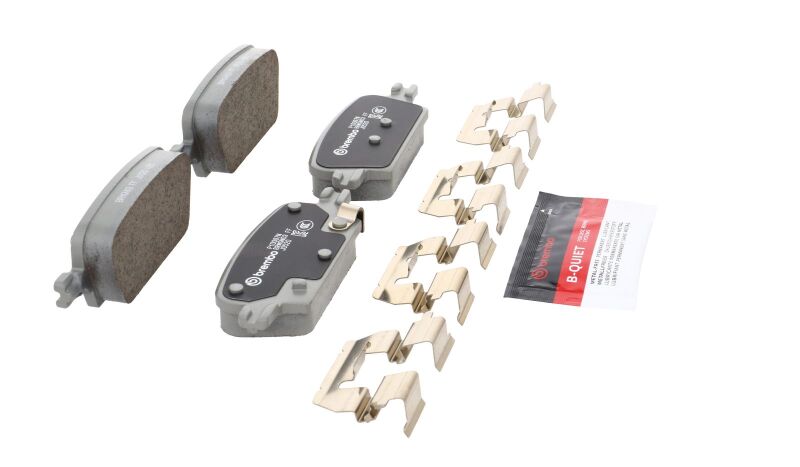 Brembo OE 16-21 Chevrolet Malibu Ceramic Brake Pad - Rear thumbnail 8