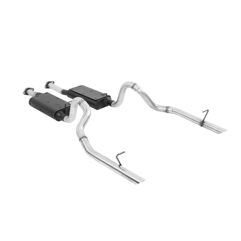 Flowmaster 87-93 Mustang 5.0L LX & 86 GT Force II Cat-Back Exhaust System thumbnail 5