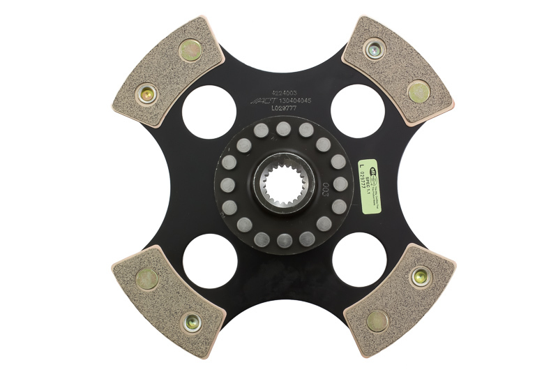 ACT 1980 Toyota Corolla 4 Pad Rigid Race Disc thumbnail 5