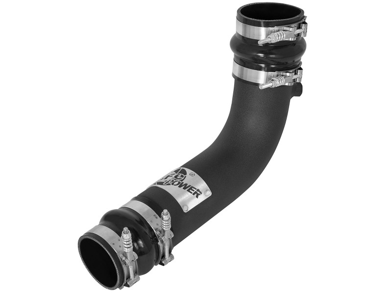 BladeRunner 3 IN & 2-3/4 IN Aluminum Hot and Cold Charge Pipe Kit Black