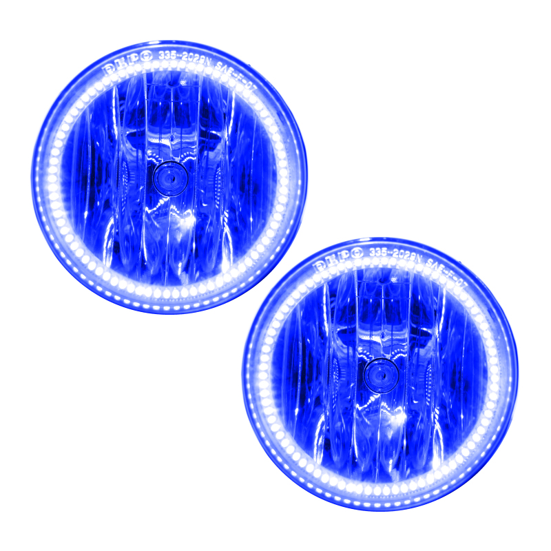 Oracle Lighting 07-13 GMC Yukon Pre-Assembled LED Halo Fog Lights -Blue thumbnail 3