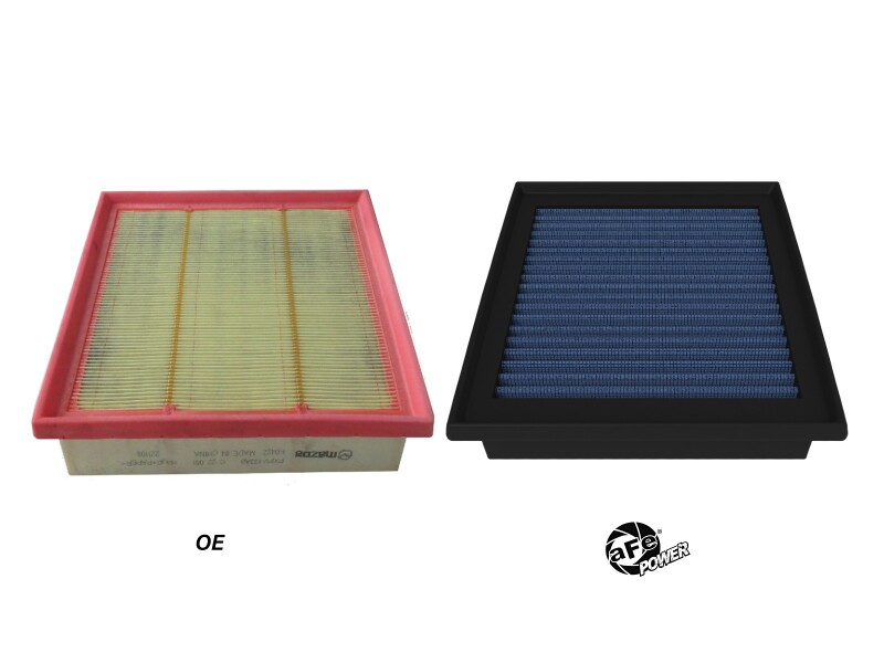 AFE Power Air Filter Elements 30-10430R Magnum FLOW OE Replacement w/ Pro 5R Media Mazda CX-90 2024 L6-3.3L (t) thumbnail 8