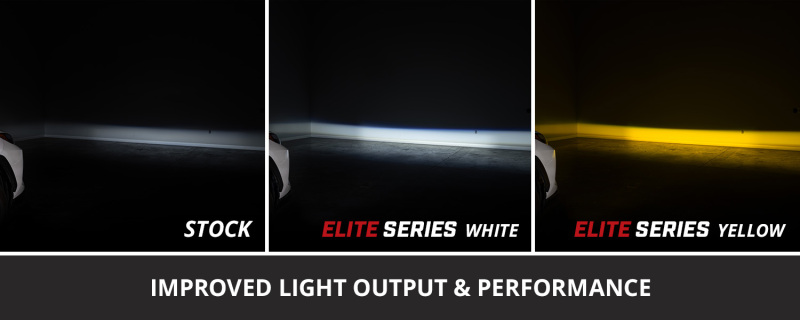Diode Dynamics 22-25 Toyota RAV4 Elite Series Fog Lamp Kit - White thumbnail 7