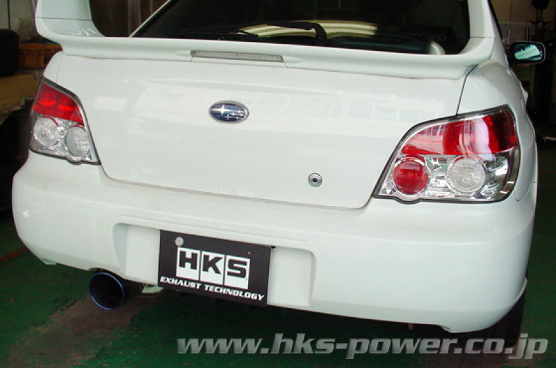 HKS Exhaust - Super Turbo
