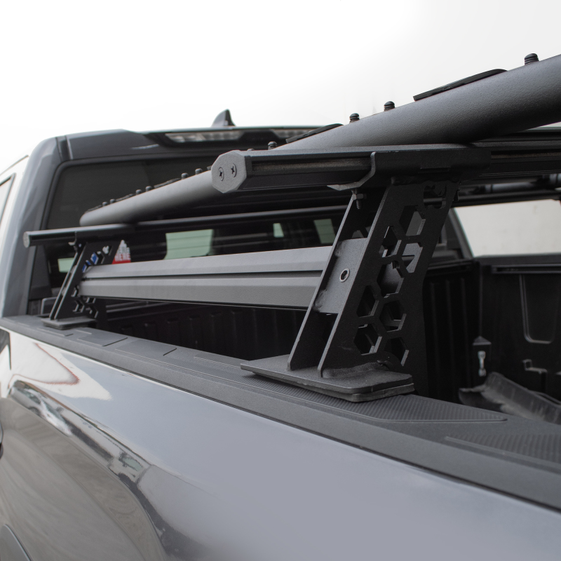 Go Rhino 20-22 Jeep Gladiator JT/16-22 Toy. Tacoma/05-21 Nssn Frontier XRS Cross Bars Kit - Tex. Blk thumbnail 5