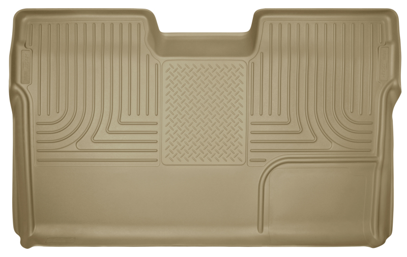 Husky Liners 09-12 Ford F-150 Super Crew WeatherBeater Tan Rear Cargo Liner thumbnail 6