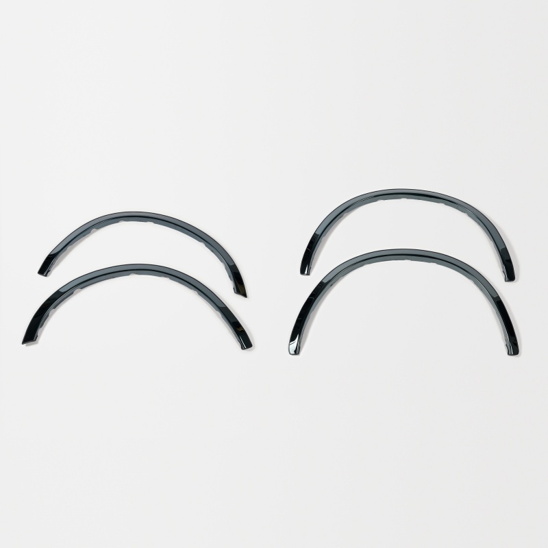 Putco 09-18 Ram 1500 - Hemi and Non-Hemi - w/o Factory Fender Flares Black Platinum Fender Trim thumbnail 6