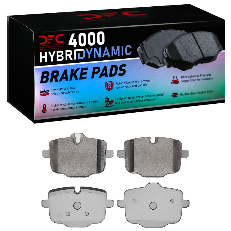 DFC 4000 HybriDynamic Brake Pads