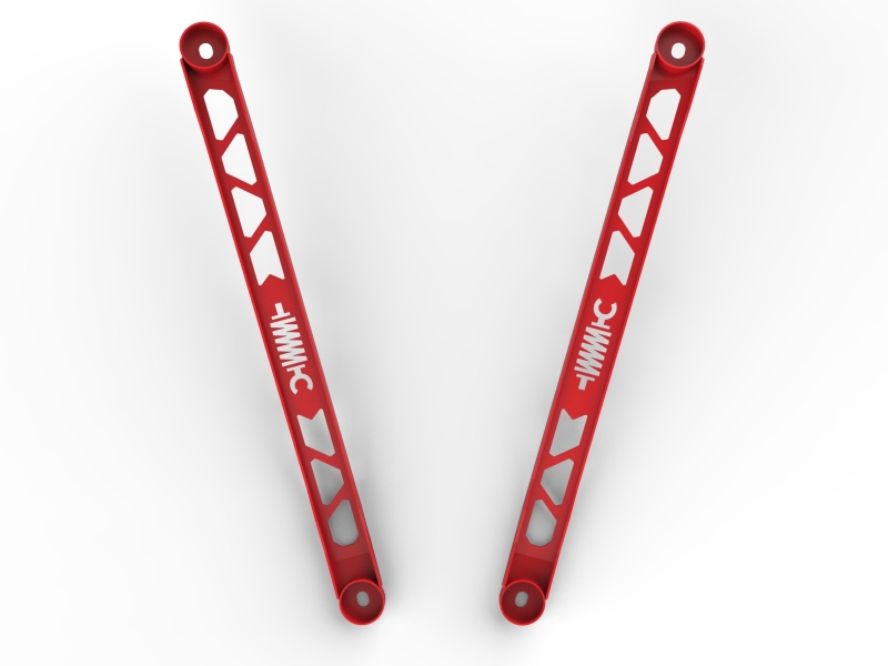 aFe CONTROL 304 Stainless Steel Front Suspension Strut Brace Red - Toyota GR Supra (A90) 20-21 thumbnail 7