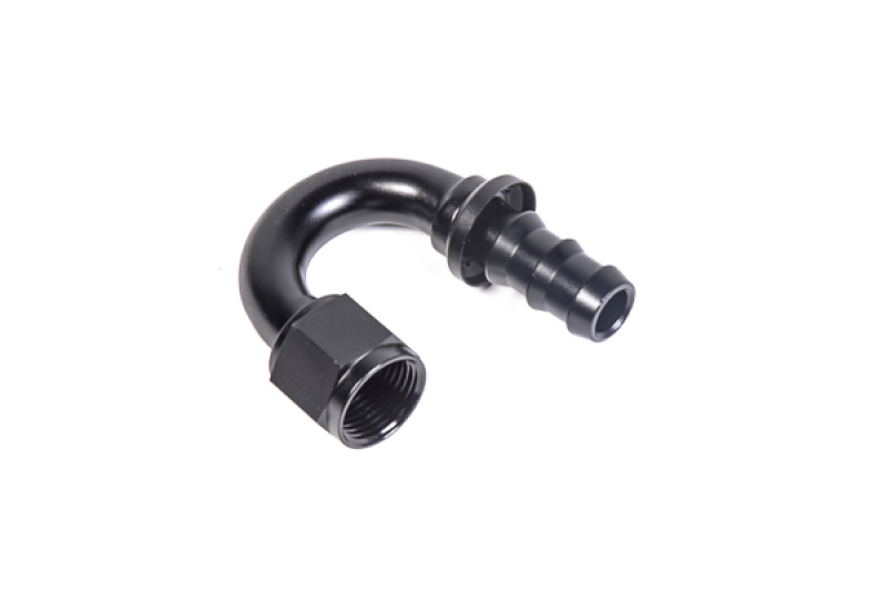 Radium Engineering 180 Degree 10AN Pushlok Hose End Fitting thumbnail 3