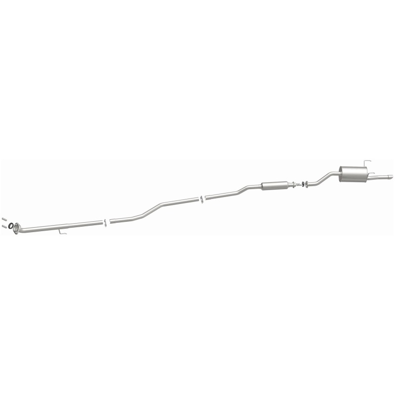MagnaFlow BRE Exhaust Kit 01-05 Honda Civic 1.7L thumbnail 8
