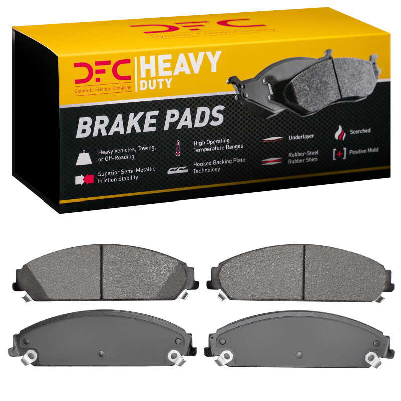 DFC Semi Met Heavy Duty Pads