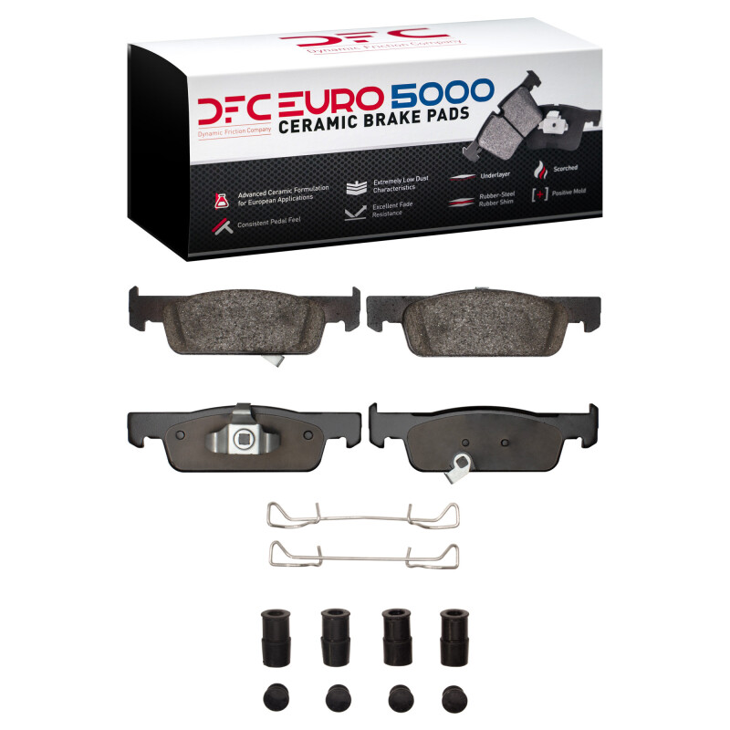 DFC Euro 5000 Ceramic Brake Pads