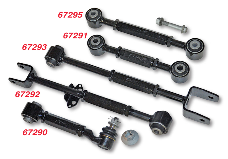 SPC Adjustable Arms