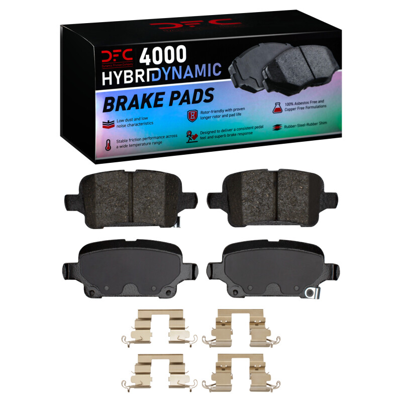 DFC 4000 HybriDynamic Brake Pads