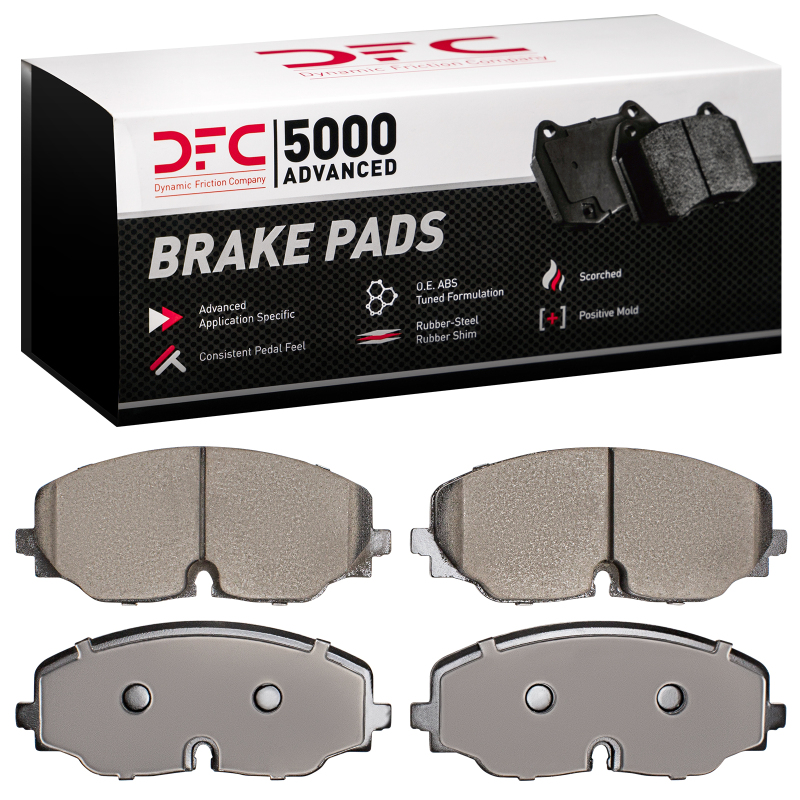 DFC 5000 Advanced Ceramic Brake Pads