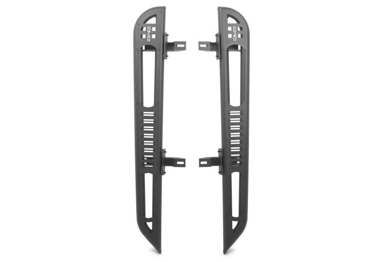 DV8 Offroad 07-18 Jeep Wrangler JK 2 Door Body/Pinch Weld Mounted Side Steps thumbnail 5