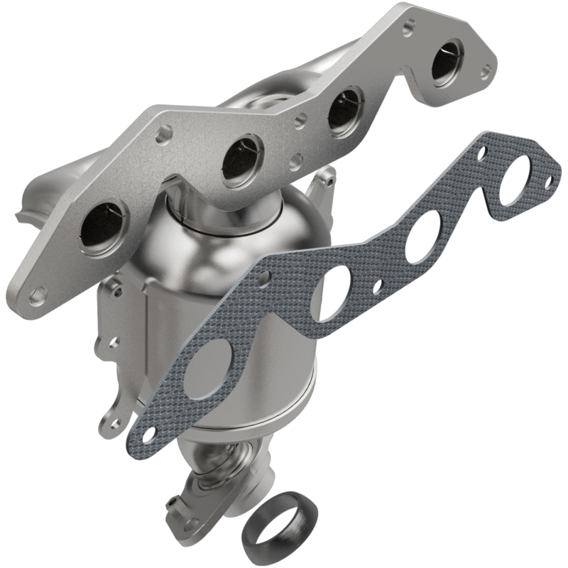MagnaFlow Direct Fit Catalytic Converter 01-04 Civic DX/LX mani OEM thumbnail 4