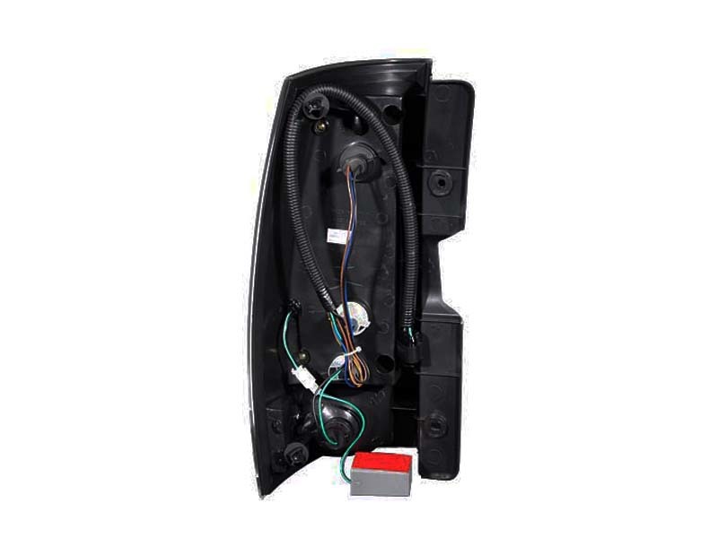 ANZO 2007-2014 Chevrolet Suburban LED Taillights Black G4 thumbnail 8