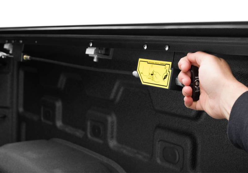 Roll-N-Lock 2023 Chevrolet Colorado/GMC Canyon (5ft 2in Bed) E-Series Retractable Tonneau Cover thumbnail 4