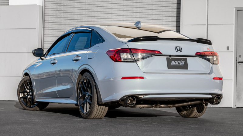 Borla 2023 Integra/22-23 Civic Si 1.5L 4 CYL. MT FWD 4DR 2.50in S-Type Catback Exhaust Carbon Fiber thumbnail 3