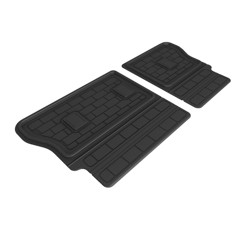 3D MAXpider 22-23 Genesis GV70 Kagu Cargo Liner- Black Seatback thumbnail 2