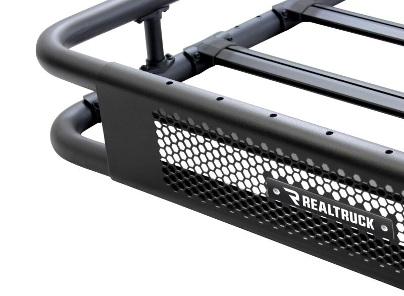 Go Rhino SRM 600 Basket Style Roof Rack 55in. - Tex. Blk thumbnail 6