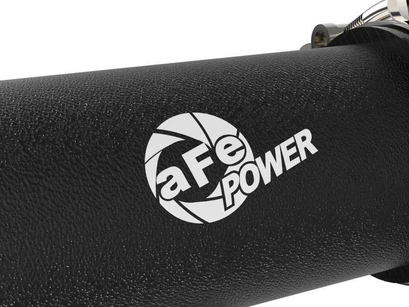 BladeRunner 3 IN Aluminum Cold Charge Pipe Black