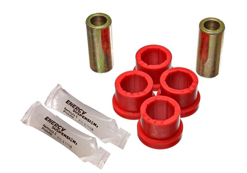 ES Cntrl Arm Bushings - Red