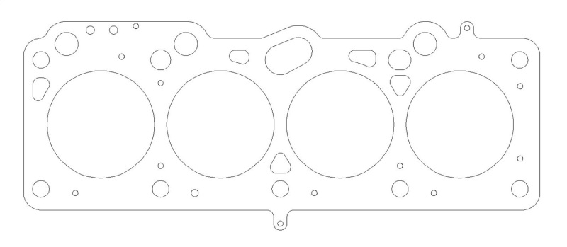 Cometic Ford Escort 1.9L 82mm Bore .051in inch MLS Head Gasket thumbnail 4