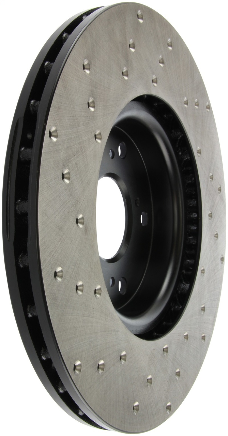 StopTech 04-08 Acura TL/TL-S Brembo Drilled Left Front Rotor thumbnail 4