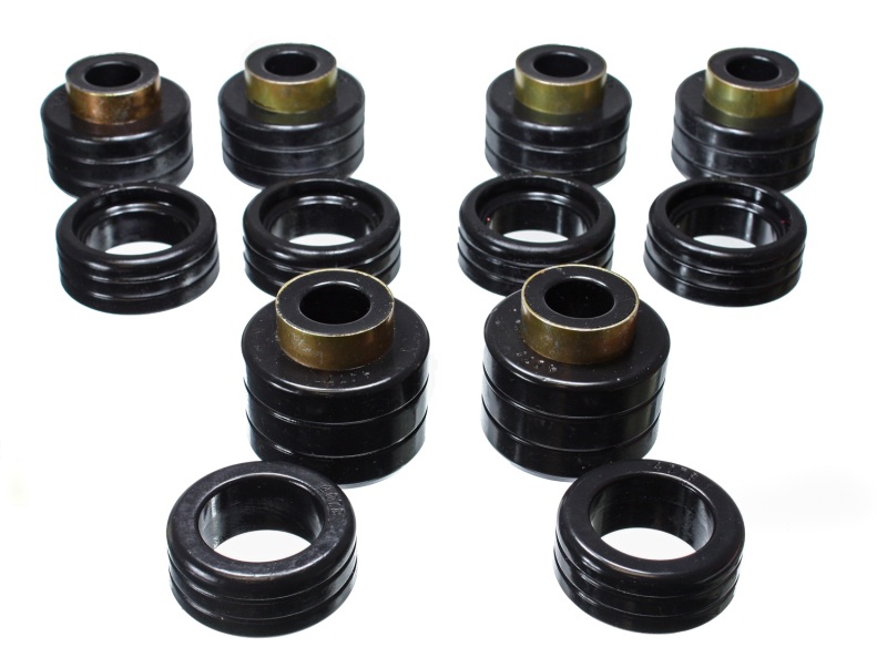 Energy Suspension Chevy Pickup 2&4Wd Body Mounts - Black thumbnail 4