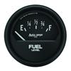 AutoMeter Gauge Fuel Level 2-5/8in. 73 Ohm(e) to 10 Ohm(f) Elec Black Autogage thumbnail 6