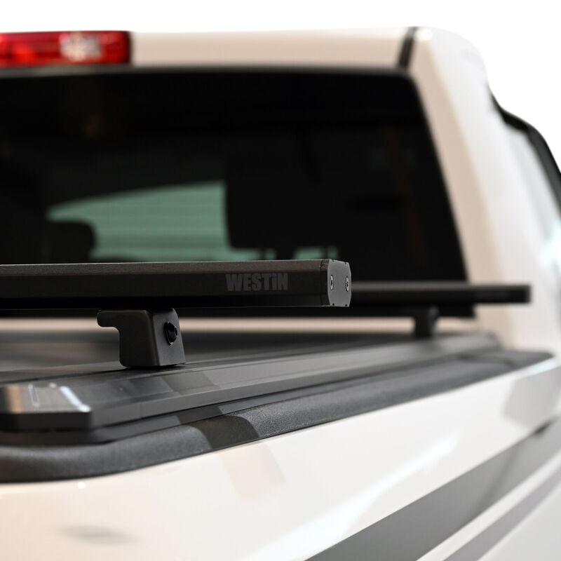 Westin Aluminum Cross Rail for Retractable Tonneau Covers - 73in thumbnail 8