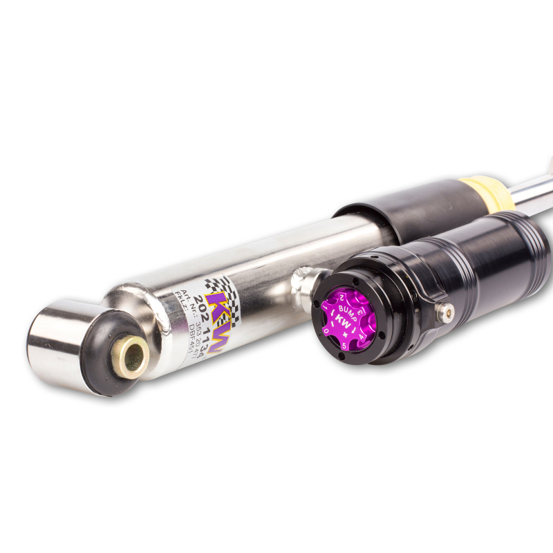 KW Club Sport Coilover Kits 3522080D Clubsport 2 Way, BMW 3 Series (F 30) w/o EDC thumbnail 6