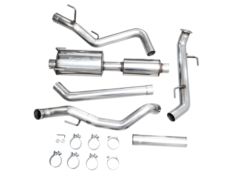 AWE Tuning Exhaust for 4th Gen Toyota Tacoma BashGuard Only thumbnail 8