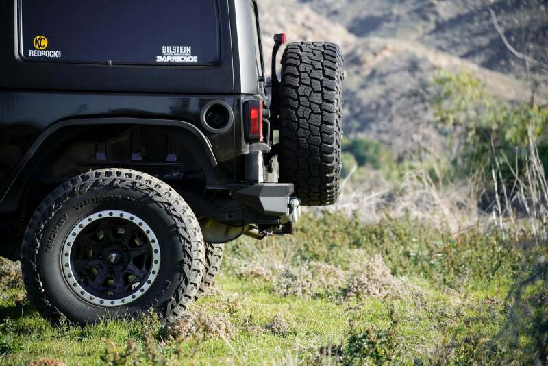 DV8 Offroad 07-18 Jeep Wrangler JK Full-Width Rear Bumper thumbnail 5