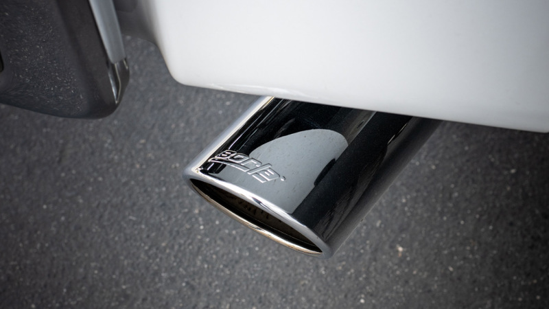 Borla 20-22 Chevrolet/GMC Silverado/Sierra 6.6L T-304 SS Cat-Back S-Type Exhaust - Brushed thumbnail 7