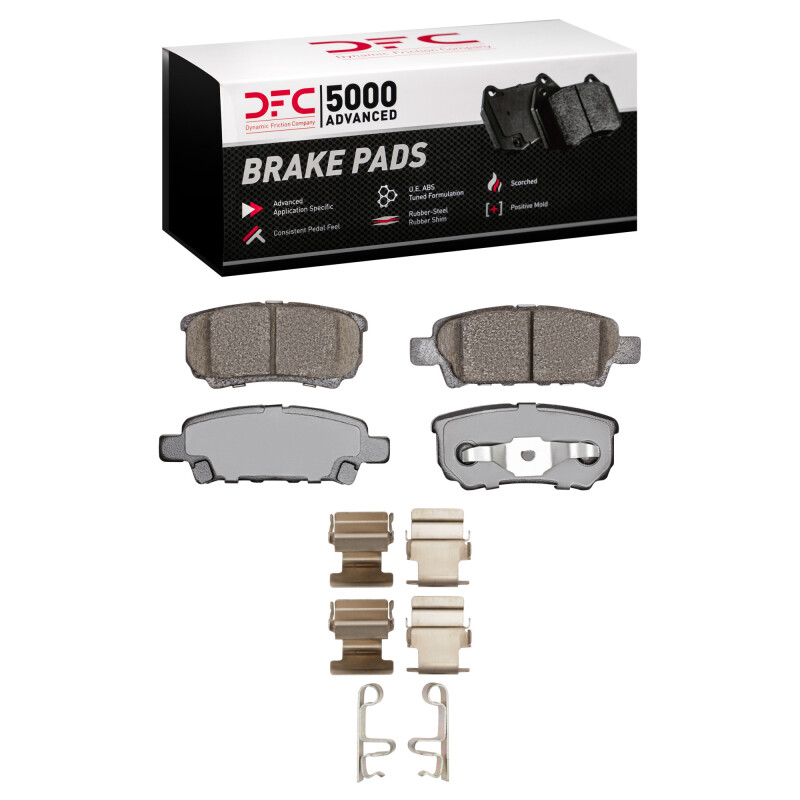 DFC 5000 Advanced Ceramic Brake Pads