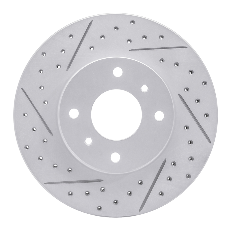 RNC Geo-Carbon Rotor - Drill & Slot