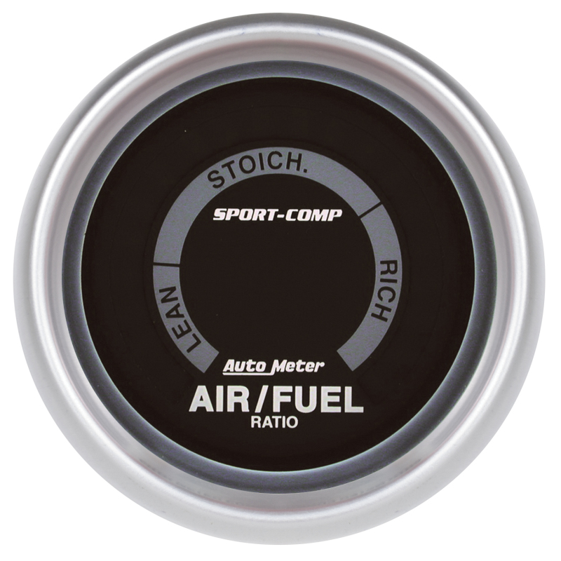 Autometer Sport-Comp 52mm Electronic Air Fuel Gauge thumbnail 3