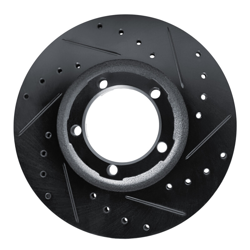 RNC Brake Rotor - Drill & Slot