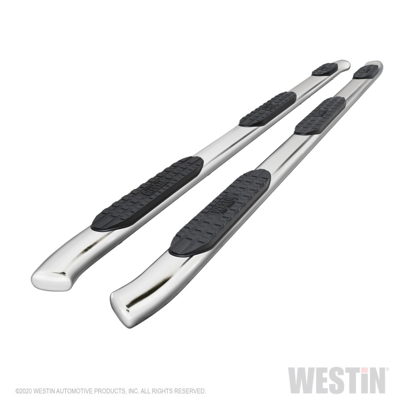 Westin 2020 Chevy Silverado 2500 Crew Cab (6.5ft Bed) PRO TRAXX Nerf Step Bars - Stainless Steel thumbnail 8