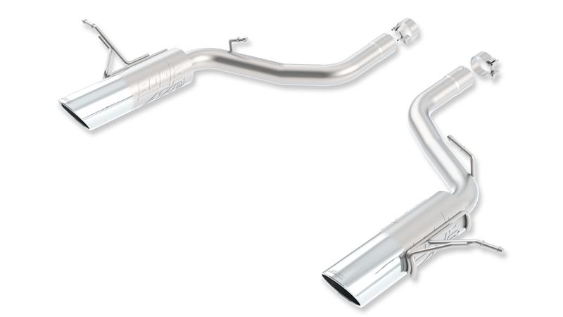 Borla 12-13 Jeep Grand Cherokee SRT8 6.4L 8cyl Aggressive ATAK Exhaust (rear section only)