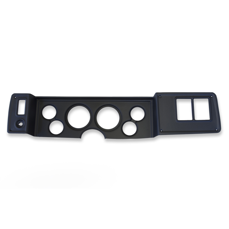 Autometer Designer Black 79-81 Camaro Dash Kit 6pc Tach / MPH / Fuel / Oil / WTMP / Volt thumbnail 5