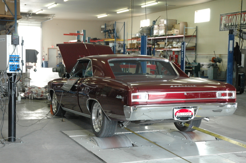 Flowmaster 64-67 GM A-BODY 2.5 in. American Thunder SS Exhaust System thumbnail 2