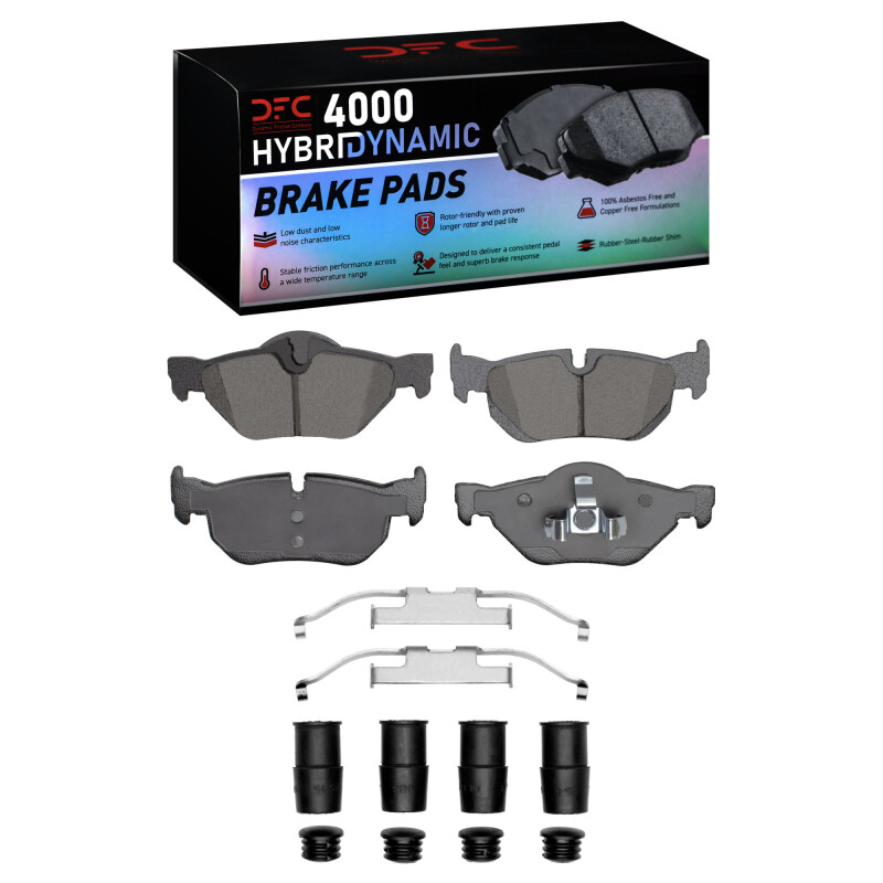 DFC 4000 HybriDynamic Brake Pads