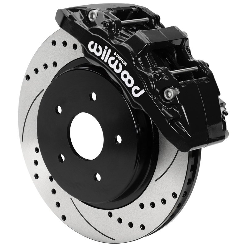 Wilwood Disc Brakes Brake Kits 140-18208-D KIT,FRONT,AERO6-DM,RAM TRUCK 1500,4x4 thumbnail 3