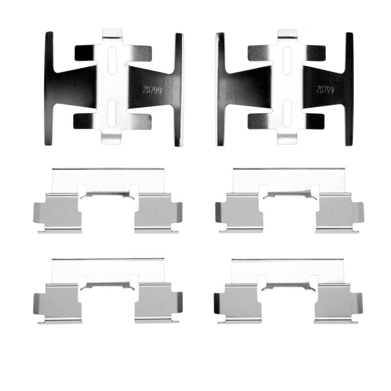 DFC 90-93 Honda Accord Coupe Front Premium Hardware Kit