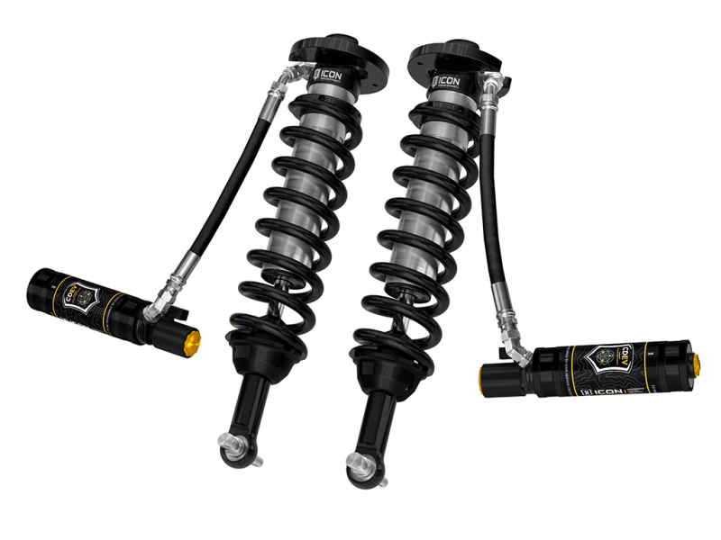 ICON 2021+ Ford F150 2WD 0-3in Lift Front V.S. 2.5 Series Coilovers Extended Travel RR w/ CDEV -Pair thumbnail 3